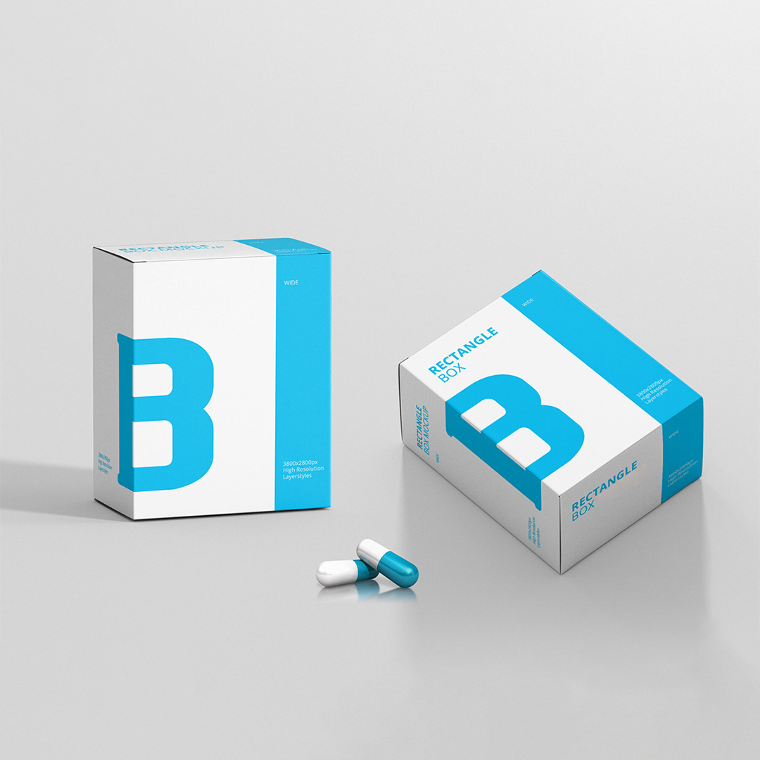 Cardboard Supplement Boxes Wholesale