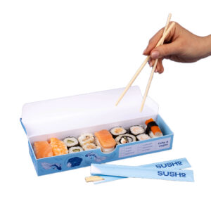 Cardboard Sushi Boxes