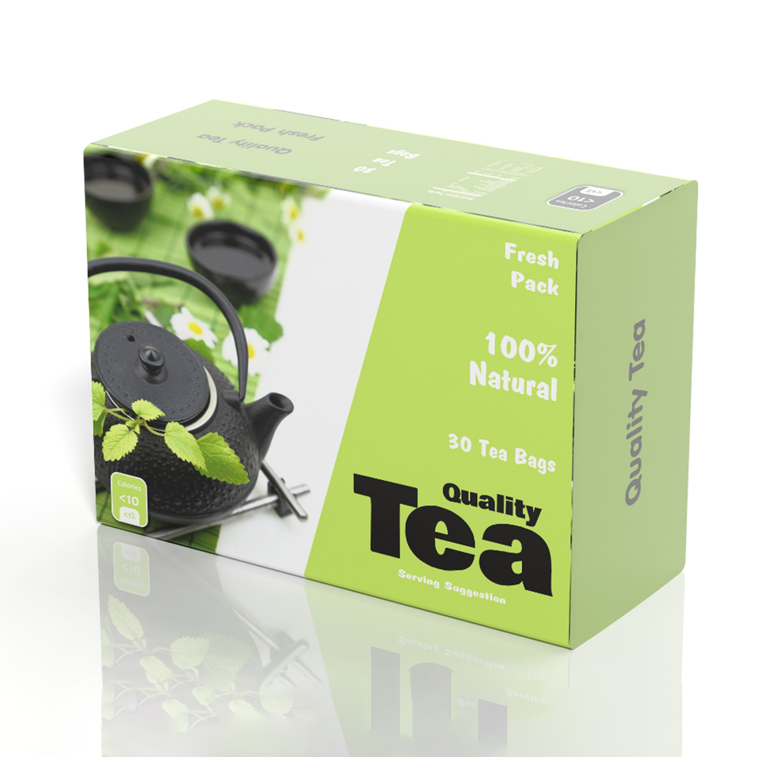 Cardboard Tea Packaging Box
