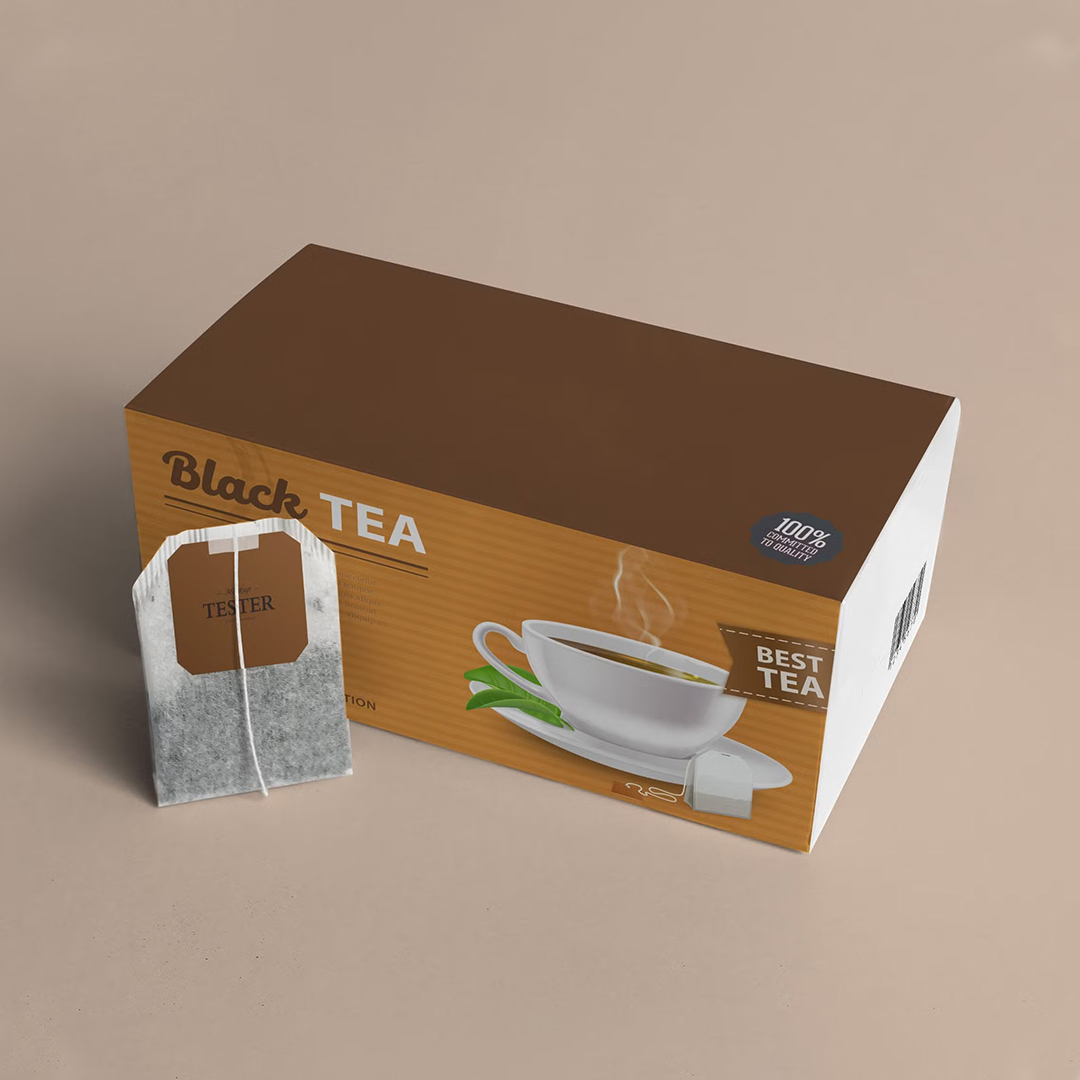 Cardboard Tea Packaging Boxes In Bulk