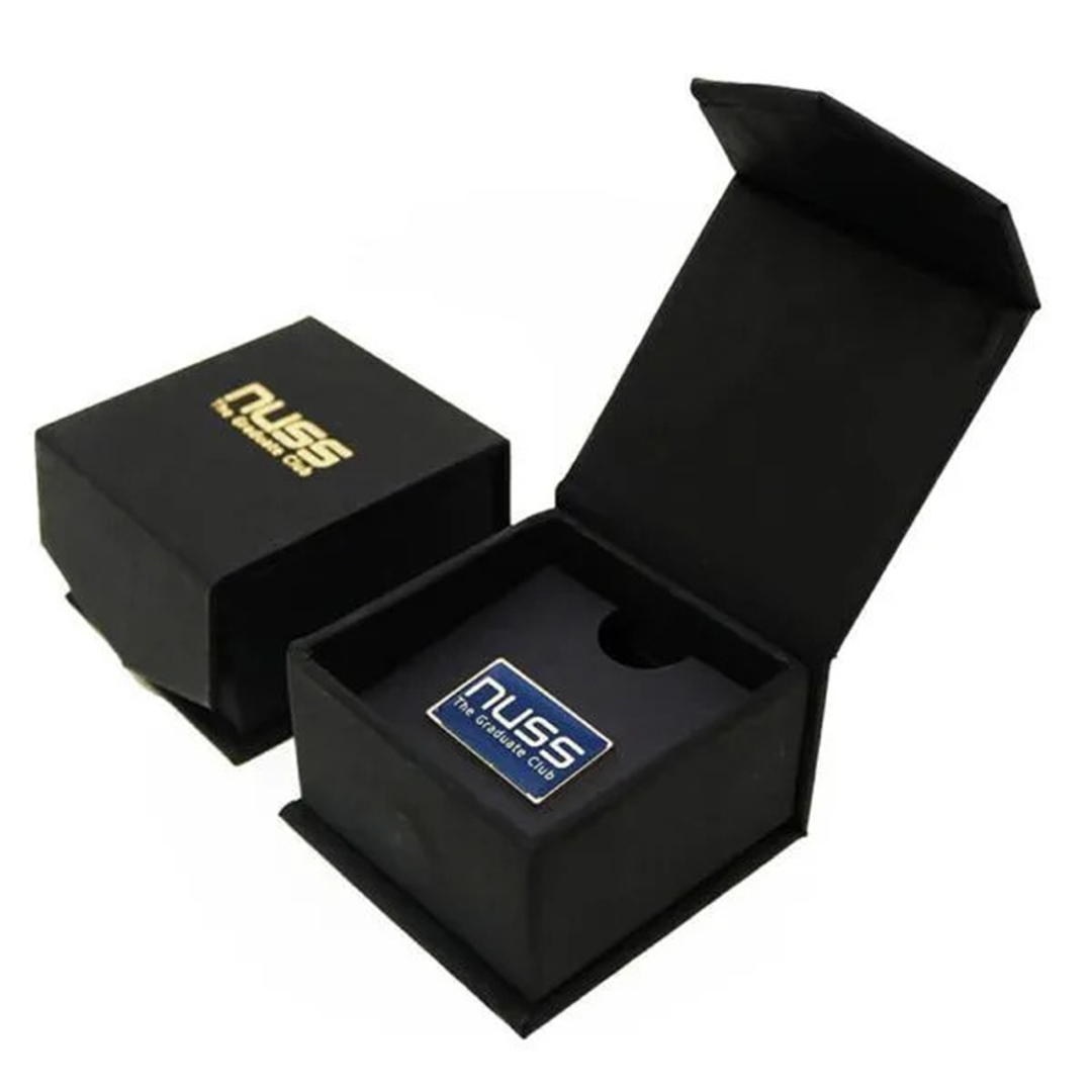 Custom Cardboard Badge Packaging Boxes