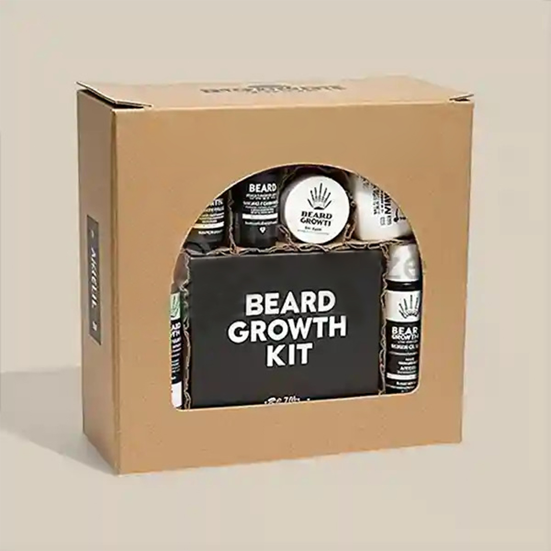 Custom Cardboard Beard Kit Boxes
