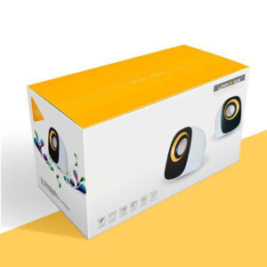 Custom Cardboard Bluetooth Speaker Boxes