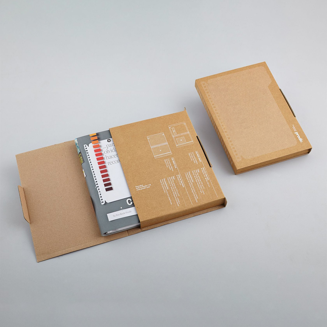 Custom Cardboard Book Sleeve Packaging