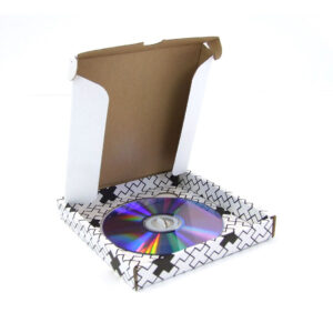 Custom Cardboard CD DVD Packaging Boxes