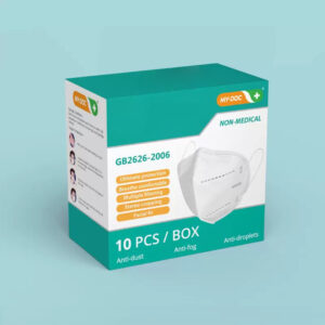 Custom Cardboard Facial Mask Packaging Boxes