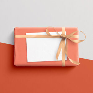 Custom Cardboard Gift Card Holder Boxes