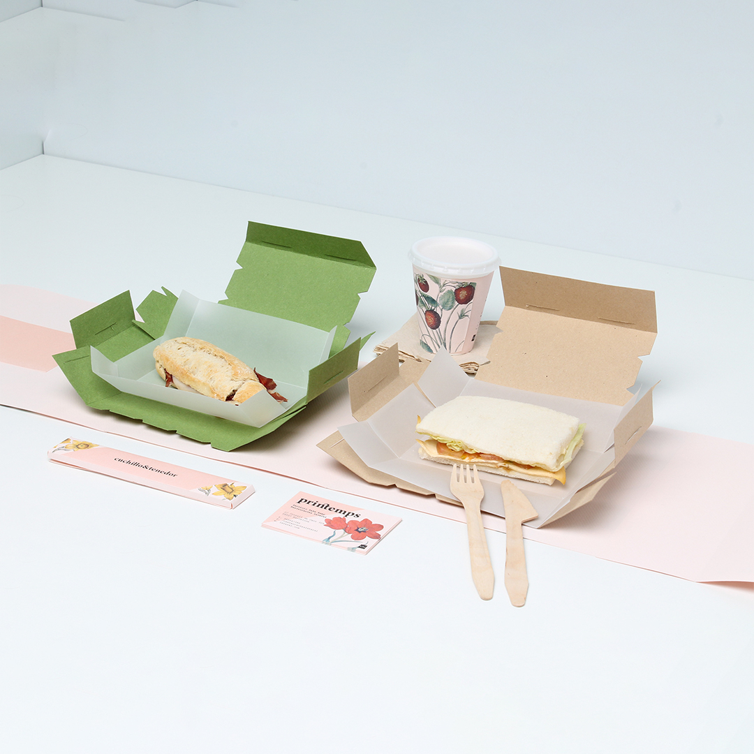Custom Cardboard Meal Prep Boxes