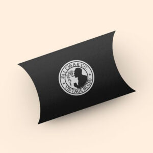 Custom Cardboard Pillow Packaging Boxes