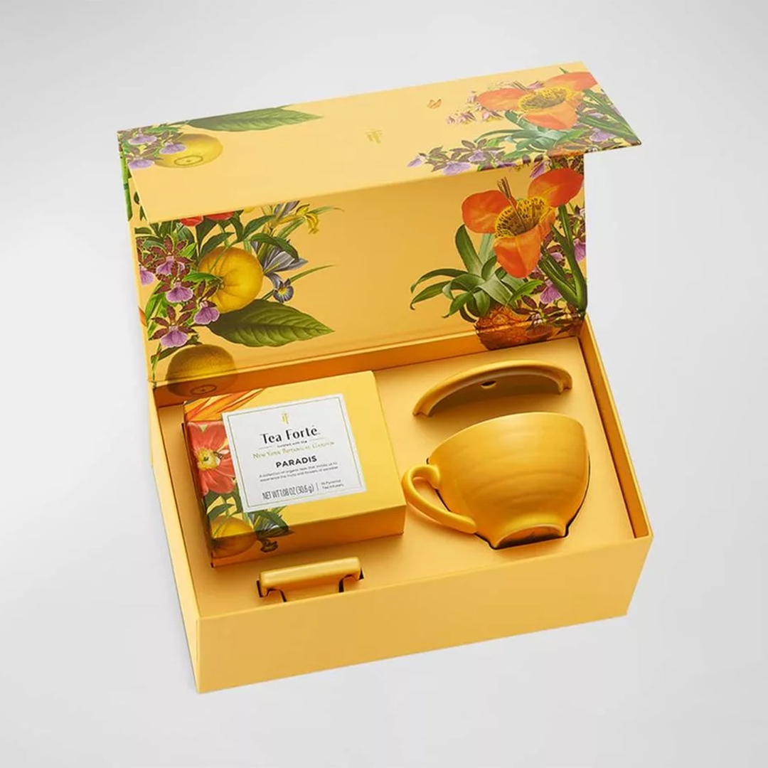 Custom Cardboard Tea Packaging Boxes